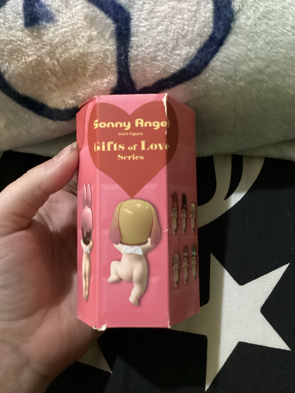 Sonny Angel Gifts of Love Series Pink Mini Figure Box
